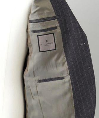 【ＭＡＲＬＩＮＧ＆ＥＶＡＮＳ】ＦＬＡＮＮＥＬ　スリーピーススーツ（ＳＶＧＯＳＡ０５０２）