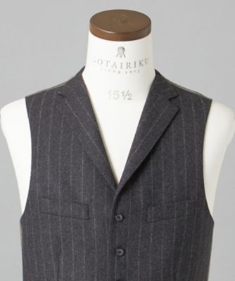 【ＭＡＲＬＩＮＧ＆ＥＶＡＮＳ】ＦＬＡＮＮＥＬ　スリーピーススーツ（ＳＶＧＯＳＡ０５０２）