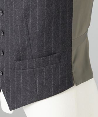 【ＭＡＲＬＩＮＧ＆ＥＶＡＮＳ】ＦＬＡＮＮＥＬ　スリーピーススーツ（ＳＶＧＯＳＡ０５０２）