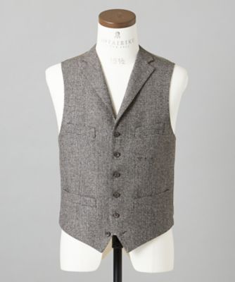 【ＭＡＲＬＩＮＧ＆ＥＶＡＮＳ】ＦＬＡＮＮＥＬ　スリーピーススーツ（ＳＶＧＯＳＡ０５０３）
