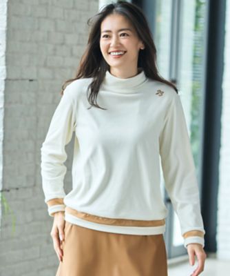 モックネックカットソー 通販 | 三越伊勢丹オンラインストア・通販【公式】