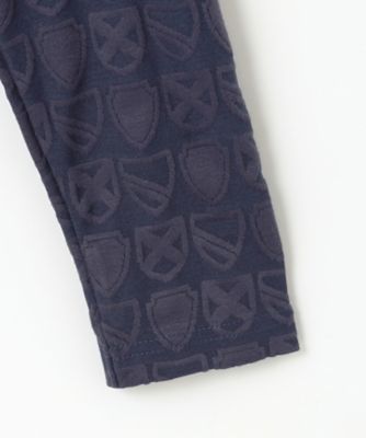【ＷＯＭＥＮ】ハーフジッププルオーバー　着回しやすく長く愛用できる　総柄ながらもシック（ＴＯＶＬＣＷ０４１４）