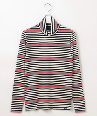 【WOMEN】エニワイズ タートルネックシャツ WOMEN】エニワイズ タートルネックシャツ