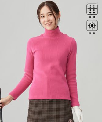 【ＷＯＭＥＮ】グランサーモリブ　モックネック　保温性抜群なのに着膨れ感軽減　お出かけにも◎（ＴＯＶＬＣＷ０５０４）