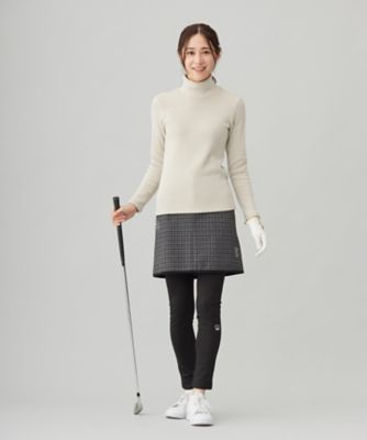 【ＷＯＭＥＮ】グランサーモリブ　モックネック　保温性抜群なのに着膨れ感軽減　お出かけにも◎（ＴＯＶＬＣＷ０５０４）