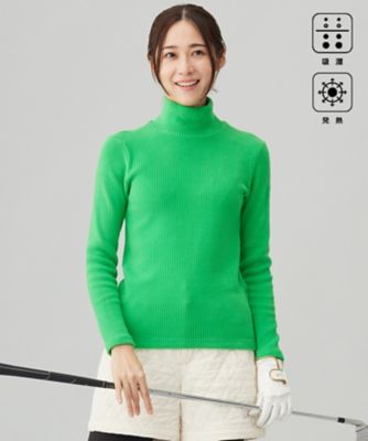 【ＷＯＭＥＮ】グランサーモリブ　モックネック　保温性抜群なのに着膨れ感軽減　お出かけにも◎（ＴＯＶＬＣＷ０５０４）