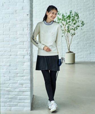 リピーター多数！【ＷＯＭＥＮ】ストレッチ　裏フリース　ストレッチ性抜群　優しい肌ざわり（ＴＯＶＬＣＷ０５１４）