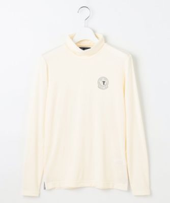 23区GOLF/ニジュウサンクゴルフ 【WOMEN】エニワイズモックネック(TOVLCW0704)