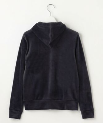 WOMEN】【ストレッチ】ベロアフーディ（TOVLCW0724