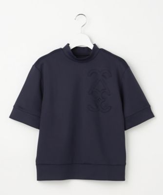 23区GOLF/ニジュウサンクゴルフ ライトダンボールストレッチモックネック(TOVLGA0308) 075_ネービーブルー スポーツウェア【三越伊勢丹/公式】