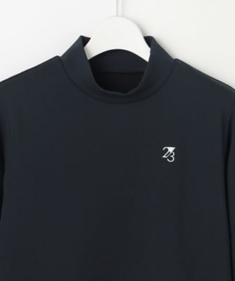 Golfickersモックネック グリーン XL UVカット（UPF50+） Golfickersモックネック グリーン XL UVカット（UPF50+