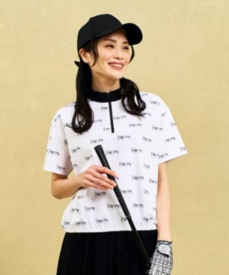 23区GOLF/ニジュウサンクゴルフ 【ＷＯＭＥＮ】ウェストドローコードモック　吸水速乾性　ＵＶケア　イージーケア（ＴＯＶＬＧＭ０５２８）