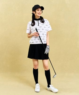 【ＷＯＭＥＮ】ウェストドローコードモック　吸水速乾性　ＵＶケア　イージーケア（ＴＯＶＬＧＭ０５２８）