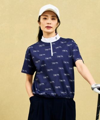 【ＷＯＭＥＮ】ウェストドローコードモック　吸水速乾性　ＵＶケア　イージーケア（ＴＯＶＬＧＭ０５２８）