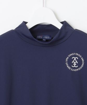 【ＷＯＭＥＮ】【接触冷感／ＵＶカット】盛夏に最適なＣＯＯＬ　ＪＥＲＳＥＹシリーズ　クロップド丈　モックネック（ＴＯＶＬＧＭ０６０８）