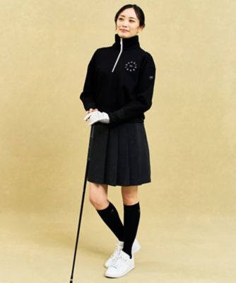 【ＷＯＭＥＮ】【ＵＶカット】トレンド感抜群のビッグシルエット！ハーフジップスウェット（ＴＯＶＬＧＳ０２０４）