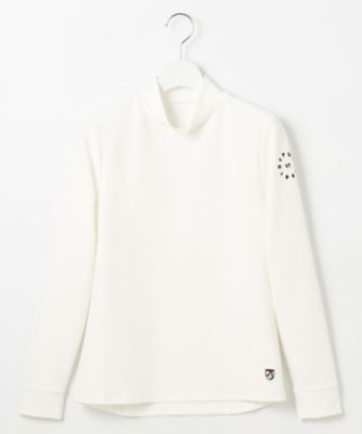 23区GOLF/ニジュウサンクゴルフ 【WOMEN】【吸水速乾/UVカット】型崩れしにくいエッセンシャルリブインナー (TOVLGS0214)