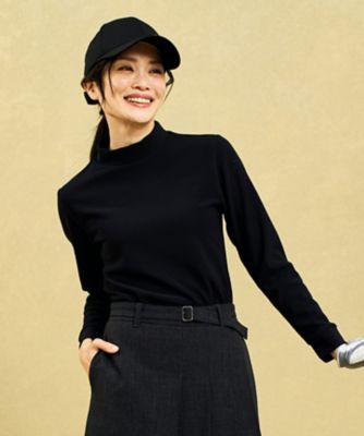 【ＷＯＭＥＮ】【吸水速乾／ＵＶカット】型崩れしにくいエッセンシャルリブインナー　（ＴＯＶＬＧＳ０２１４）