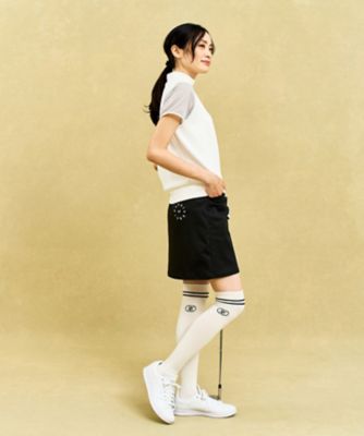 【ＷＯＭＥＮ】【吸水速乾／ＵＶカット】１枚で華やか！毎シーズン大人気のラメスリーブモックネック（ＴＯＶＬＧＳ０３０８）