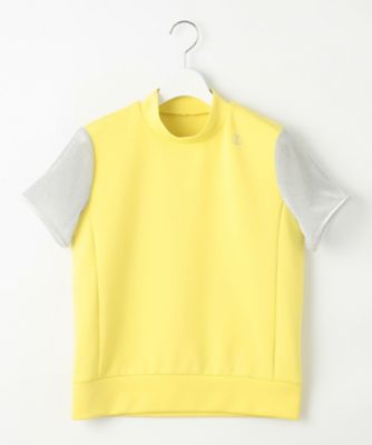 【ＷＯＭＥＮ】【吸水速乾／ＵＶカット】１枚で華やか！毎シーズン大人気のラメスリーブモックネック（ＴＯＶＬＧＳ０３０８）