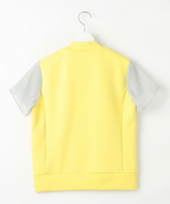 【ＷＯＭＥＮ】【吸水速乾／ＵＶカット】１枚で華やか！毎シーズン大人気のラメスリーブモックネック（ＴＯＶＬＧＳ０３０８）