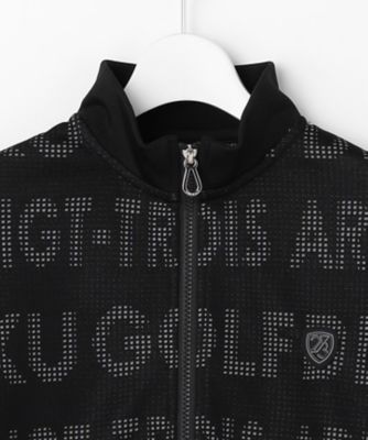 WOMEN】ロゴジャカードトラックジャケット（TOVLGW0414