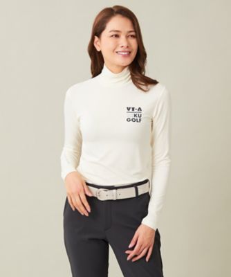 23区GOLF/ニジュウサンクゴルフ 定番あたたかインナー【WOMEN】エニワイズ無地 カットソー(TOVLSW0434)