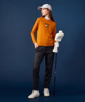 【WOMEN】エニワイズ ジャガード モックネックシャツ WOMEN】エニワイズ ジャガード モックネックシャツ （カットソー