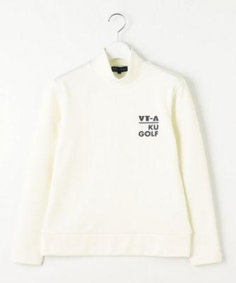 23区GOLF/ニジュウサンクゴルフ 冬の暖か名品トップス【WOMEN】ストレッチ 裏フリース(TOVLSW0514)