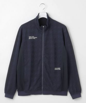 【ＭＥＮ】【ＵＶカット】千鳥ジャカードニットブルゾン（ＴＯＶＴＣＡ０３０１）
