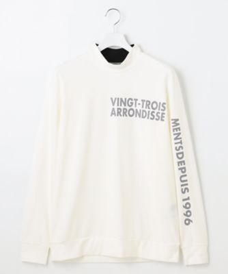 【ＭＥＮ】【吸水速乾／ＵＶカット】スポーティ　モックネックシャツ（ＴＯＶＴＣＡ０３１１）