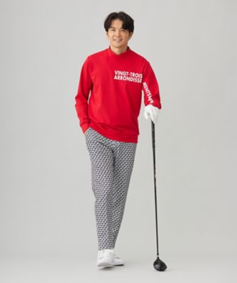 【ＭＥＮ】【吸水速乾／ＵＶカット】スポーティ　モックネックシャツ（ＴＯＶＴＣＡ０３１１）