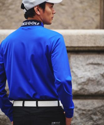【ＭＥＮ】【吸水速乾／ＵＶカット】スポーティ　モックネックシャツ（ＴＯＶＴＣＡ０３１１）