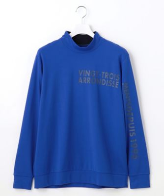 【ＭＥＮ】【吸水速乾／ＵＶカット】スポーティ　モックネックシャツ（ＴＯＶＴＣＡ０３１１）