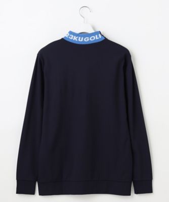 【ＭＥＮ】【吸水速乾／ＵＶカット】スポーティ　モックネックシャツ（ＴＯＶＴＣＡ０３１１）