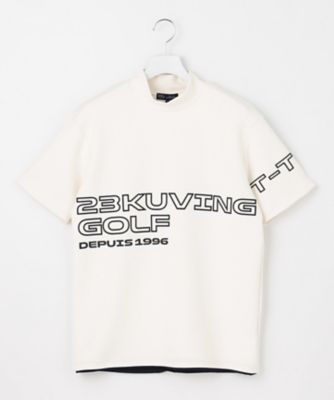 【ＭＥＮ】【ＵＶカット・吸水速乾】グラフィック　モックネックシャツ（ＴＯＶＴＣＳ０３０５）