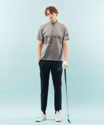 【ＭＥＮ】【ＵＶカット・吸水速乾】グラフィック　モックネックシャツ（ＴＯＶＴＣＳ０３０５）