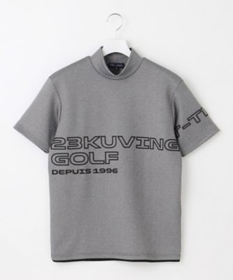 【ＭＥＮ】【ＵＶカット・吸水速乾】グラフィック　モックネックシャツ（ＴＯＶＴＣＳ０３０５）