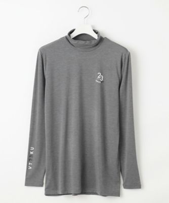 新品＊ゴルフウェア＊吸湿発熱 Munsingwear 公式 マンシングウェア 吸湿発熱 表起毛 長袖