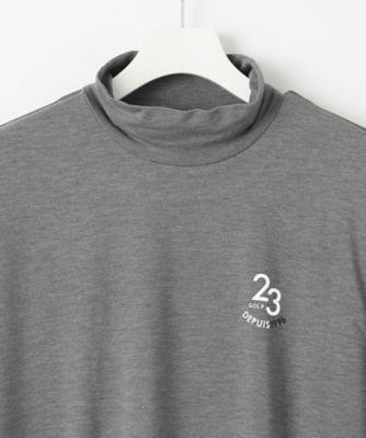 MEN】インナーにもおすすめなエニワイズモックネックシャツ