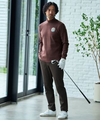 MEN】冬の暖かトップス！グランサーモリブ モックネック