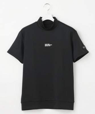 半袖モックネック　ストレッチダンボールスカート　セットアップ　新品タグ付き　春夏 半袖モックネック ストレッチダンボールスカート セットアップ