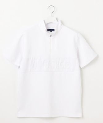 【ＭＥＮ】【吸水速乾／ＵＶカット】着脱しやすいバンプジャージー　ハーフジップカットソー（ＴＯＶＴＧＭ０４０５）
