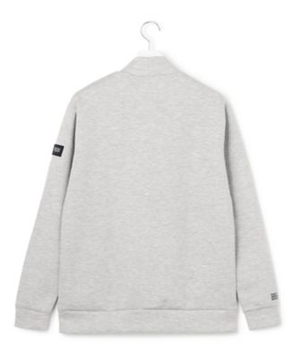 MEN】エンボスロゴダンボールモックネック（TOVTGW0401