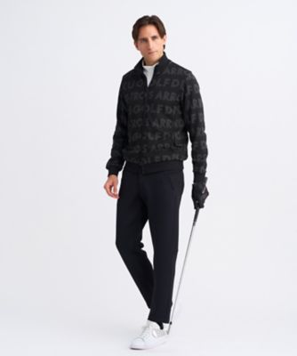 MEN】ロゴジャカードトラックジャケット 吸水速乾 UVカット