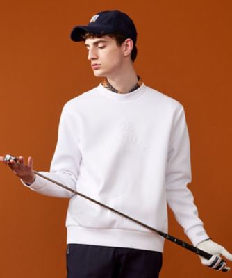 23区GOLF/ニジュウサンクゴルフ 【MEN】オックスダンボール  プルオーバー(TOVTSA0311)