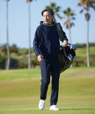 ＜三越伊勢丹/公式＞ 23区GOLF/ニジュウサンクゴルフ セット企画ハイブリット セットアップ 075_ネービーブルー スポーツウェア【三越伊勢丹/公式】