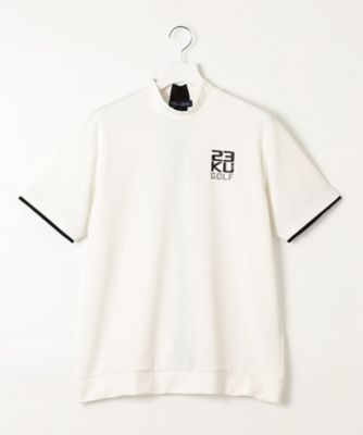 【ＭＥＮ】【吸水速乾・ＵＶケア】ベア天竺　モックネックシャツ　適度な厚さで１枚で決まる（ＴＯＶＴＳＭ０４０５）