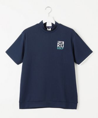 【ＭＥＮ】【吸水速乾・ＵＶケア】ベア天竺　モックネックシャツ　適度な厚さで１枚で決まる（ＴＯＶＴＳＭ０４０５）