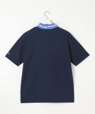 【ＷＥＢ限定】【ＭＥＮ】【吸水速乾／ＵＶケア】襟ロゴ　モックネックシャツ（ＴＯＶＴＳＭ０５１５）